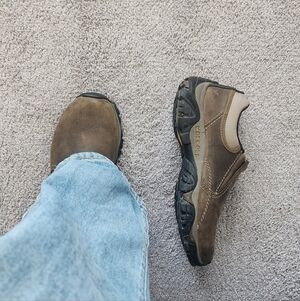 Merrell Leather Mules